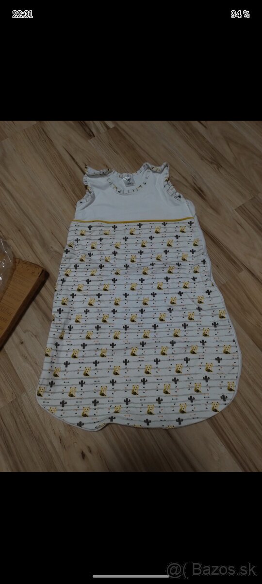 Spací vak letný/ tenký - 2