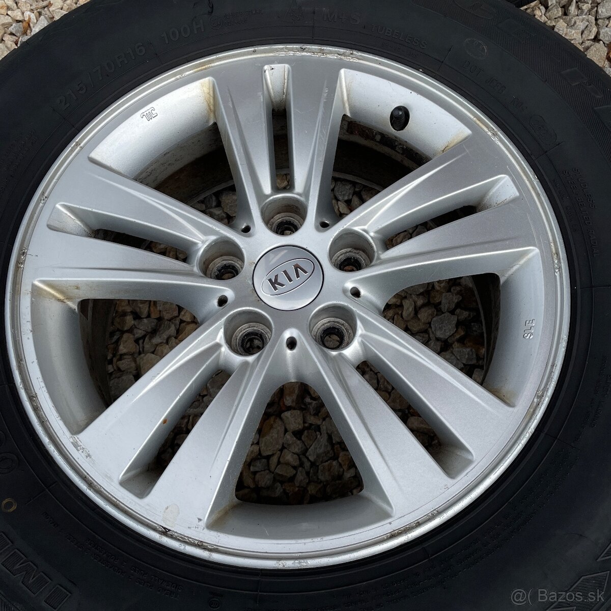 Alu disky Kia Sportage mk3 5x114,3 r16 - 2