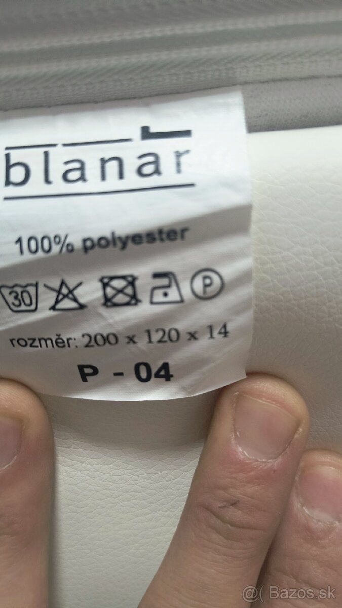 Predám ortopedicky matrac Blanár - 2