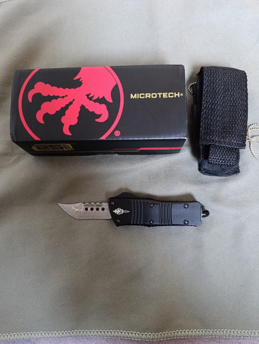 Nôž-Microtech mini trodoon(clone) - 2