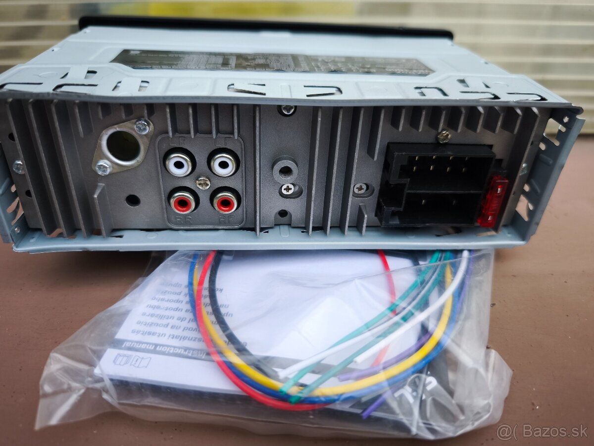 Autorádio Voxbot VBT1000, usb, MP3, slot na SD karty, BT - 2