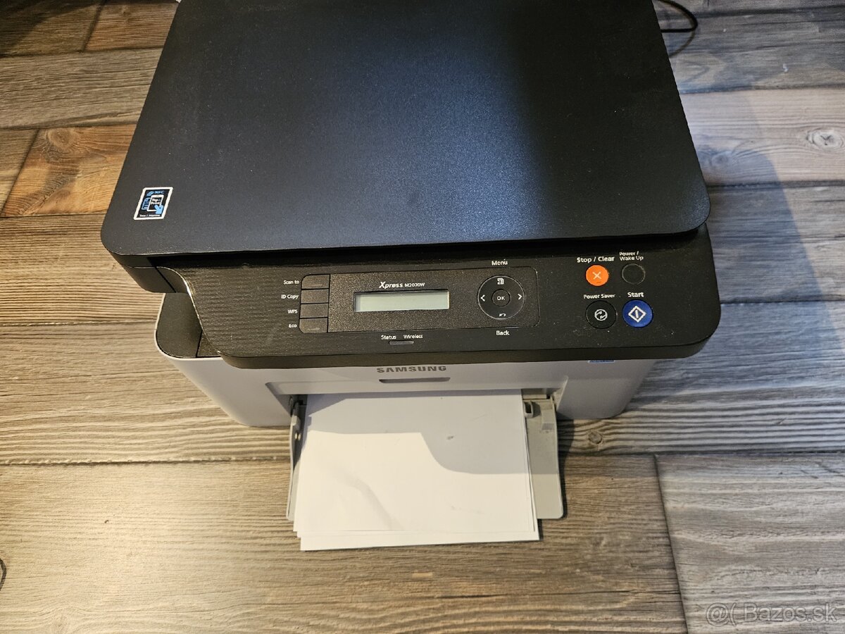 Samsung tlačiareň - 2