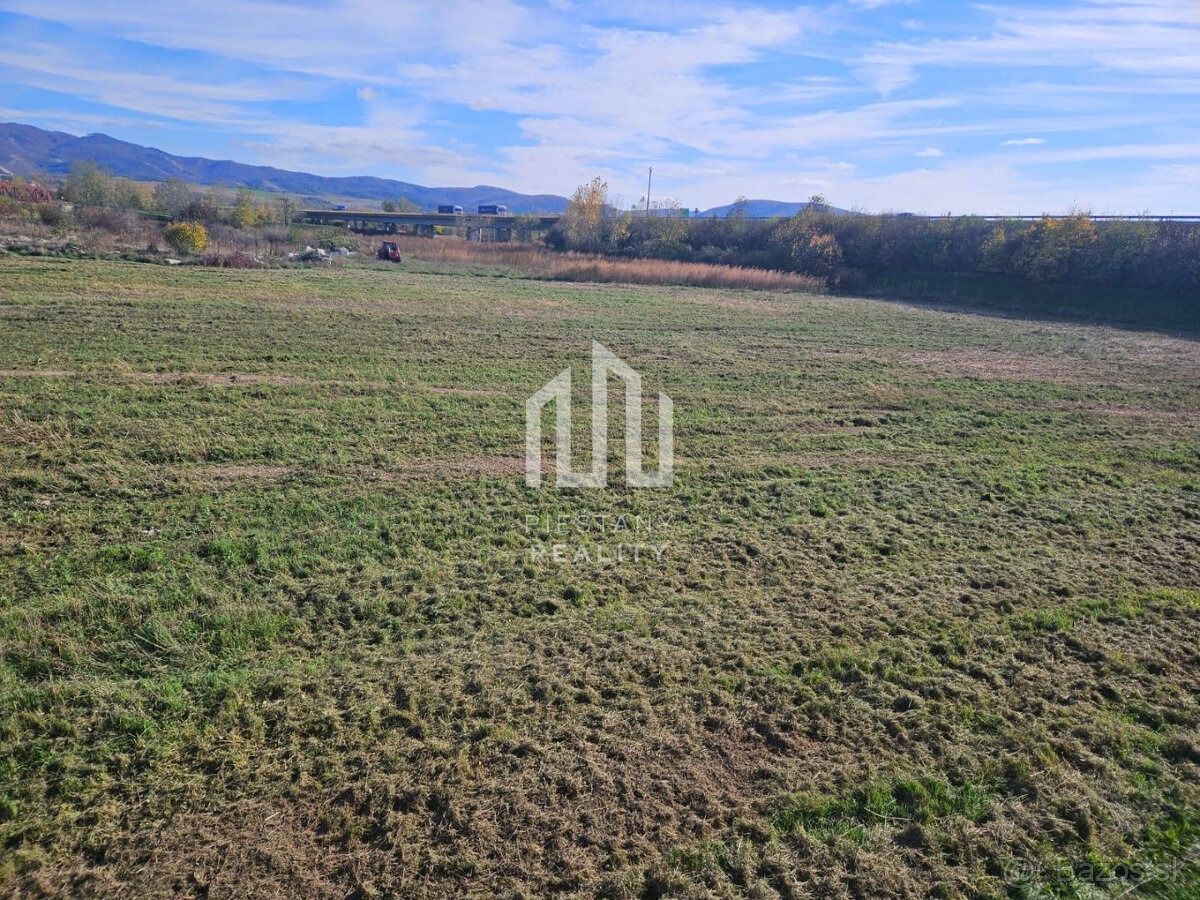 ŠPIČKOVÁ INVESTIČNÁ PRÍLEŽITOSŤ: Priemyselné pozemky v sused - 2