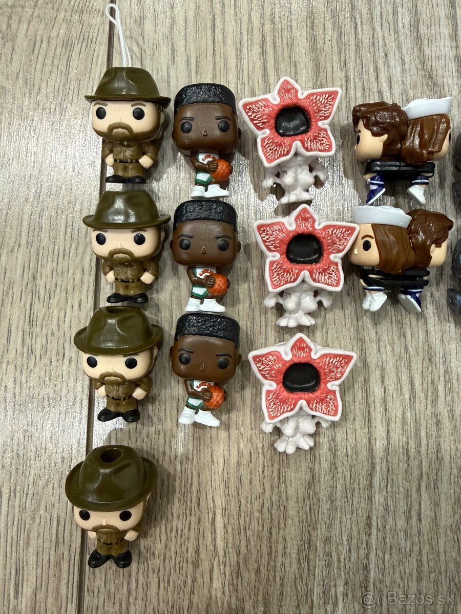 Stranger Things postavičky predaj/vymena - 2