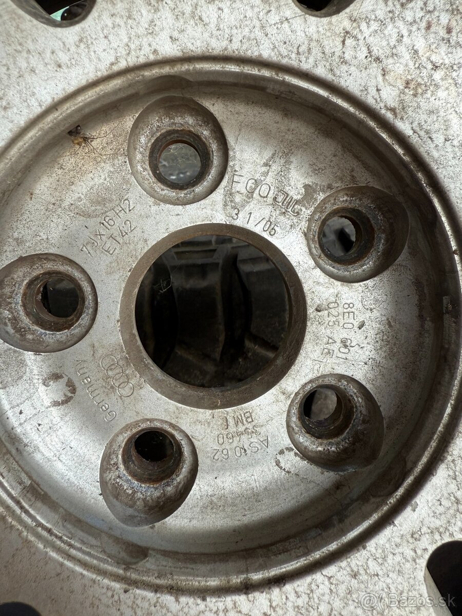 ALU disky AUDI 5x112, R16, ET42, 7J - 2