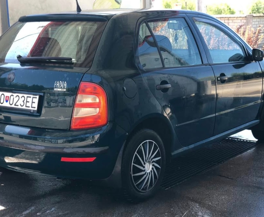 Predám Skoda fabia 1.4 50kw - 2