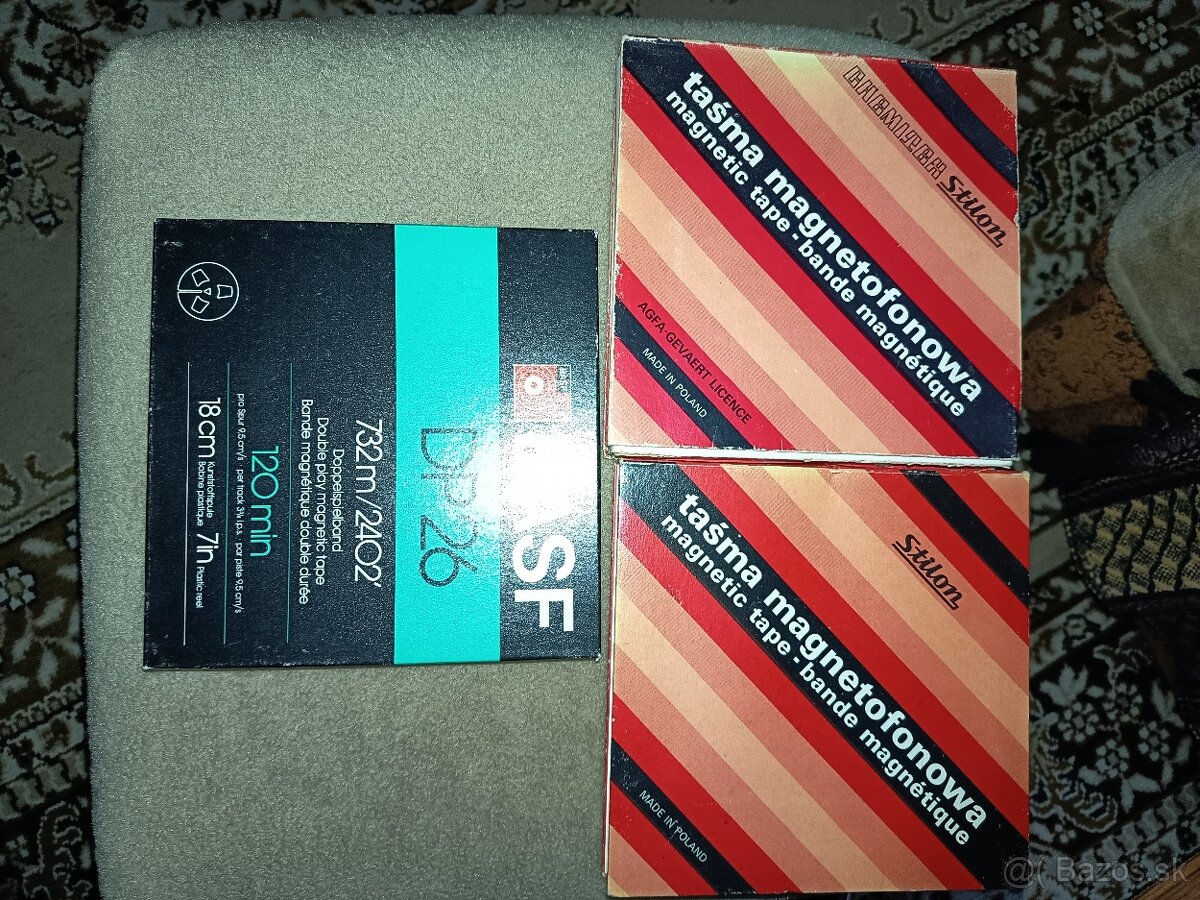 Predám staré magnetofonove pasky - 2