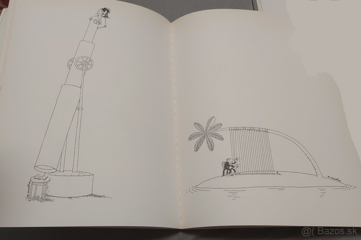 PREDÁM VELKÚ KNIHU VTIPOV MORDILLO-bez slov - 2