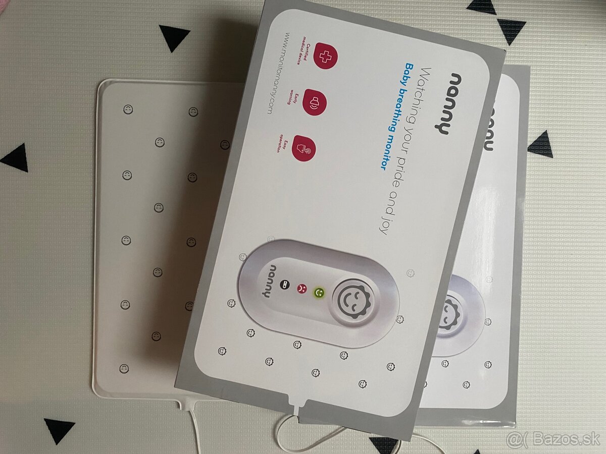 Monitor dychu Jablotron Nanny - 2