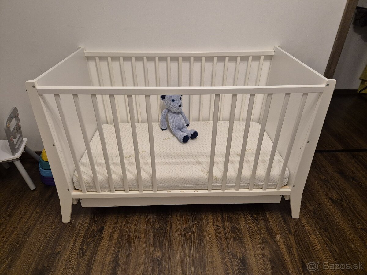 Detská postielka s matracom - 2