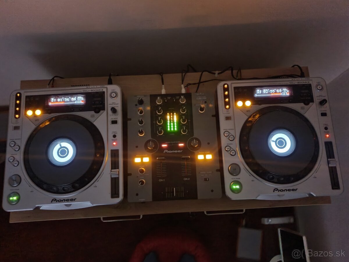 Pioneer DJ MIX + 2x CD Pioneer - 2