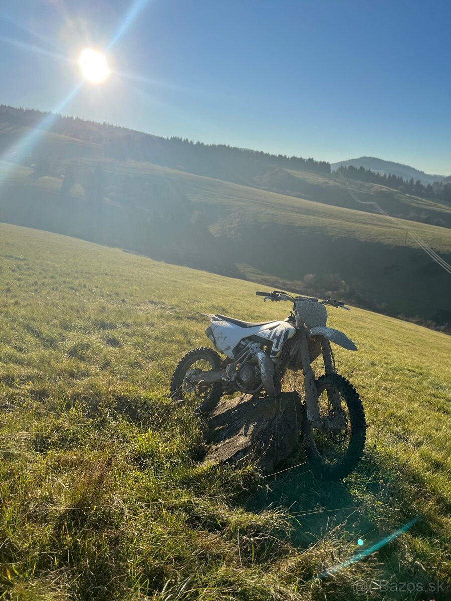 husqvarna tc 125 2018 - 2