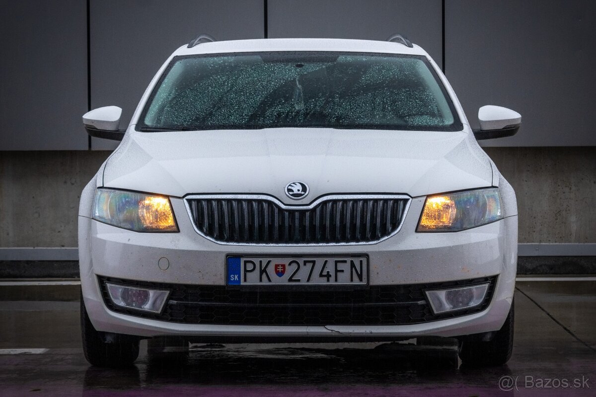 Škoda Octavia 1.6 TDI 110k Active - 2