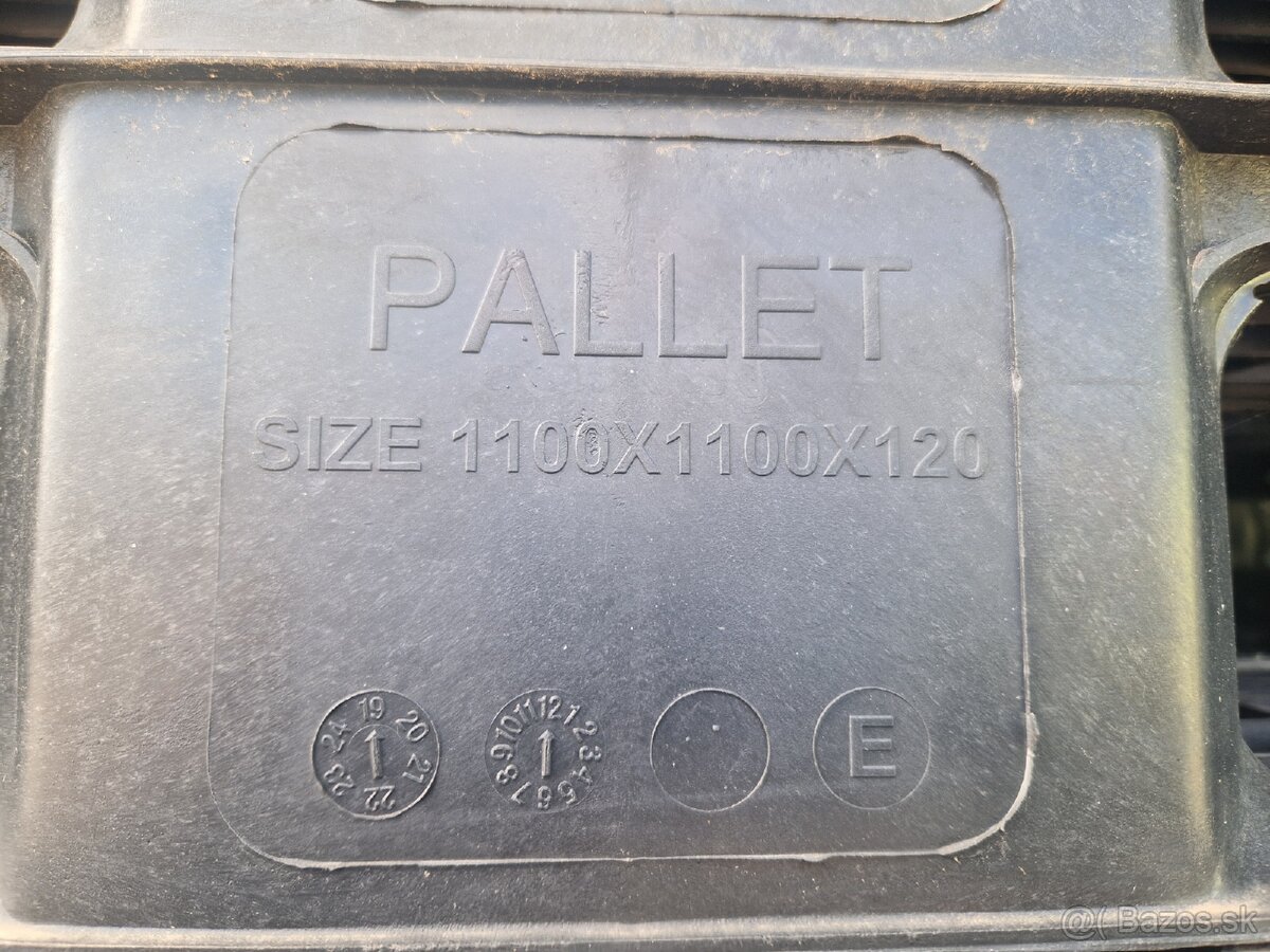 Plastové palety - 2