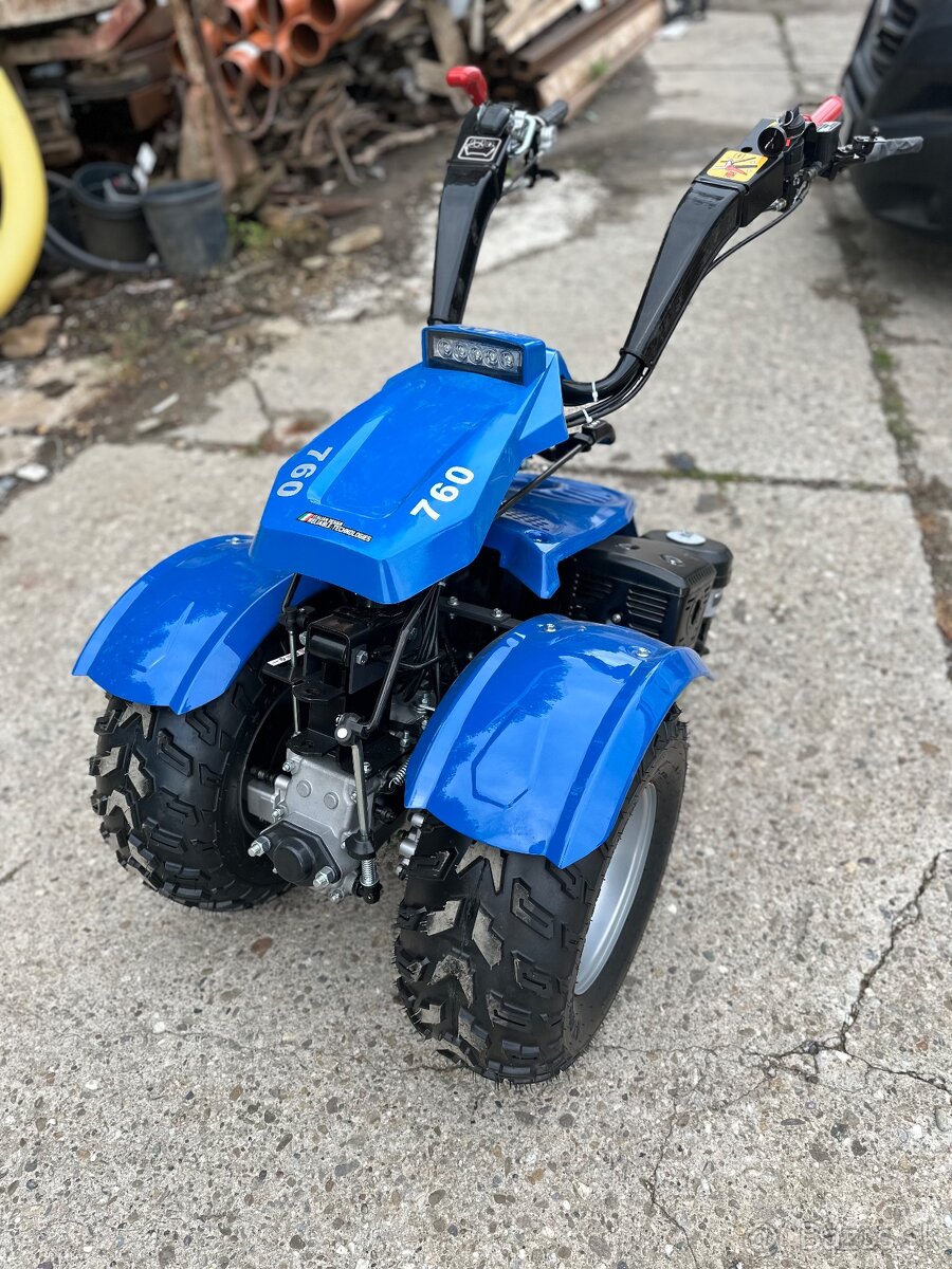 Malotraktor PST 760 15HP Loncin motor - 2