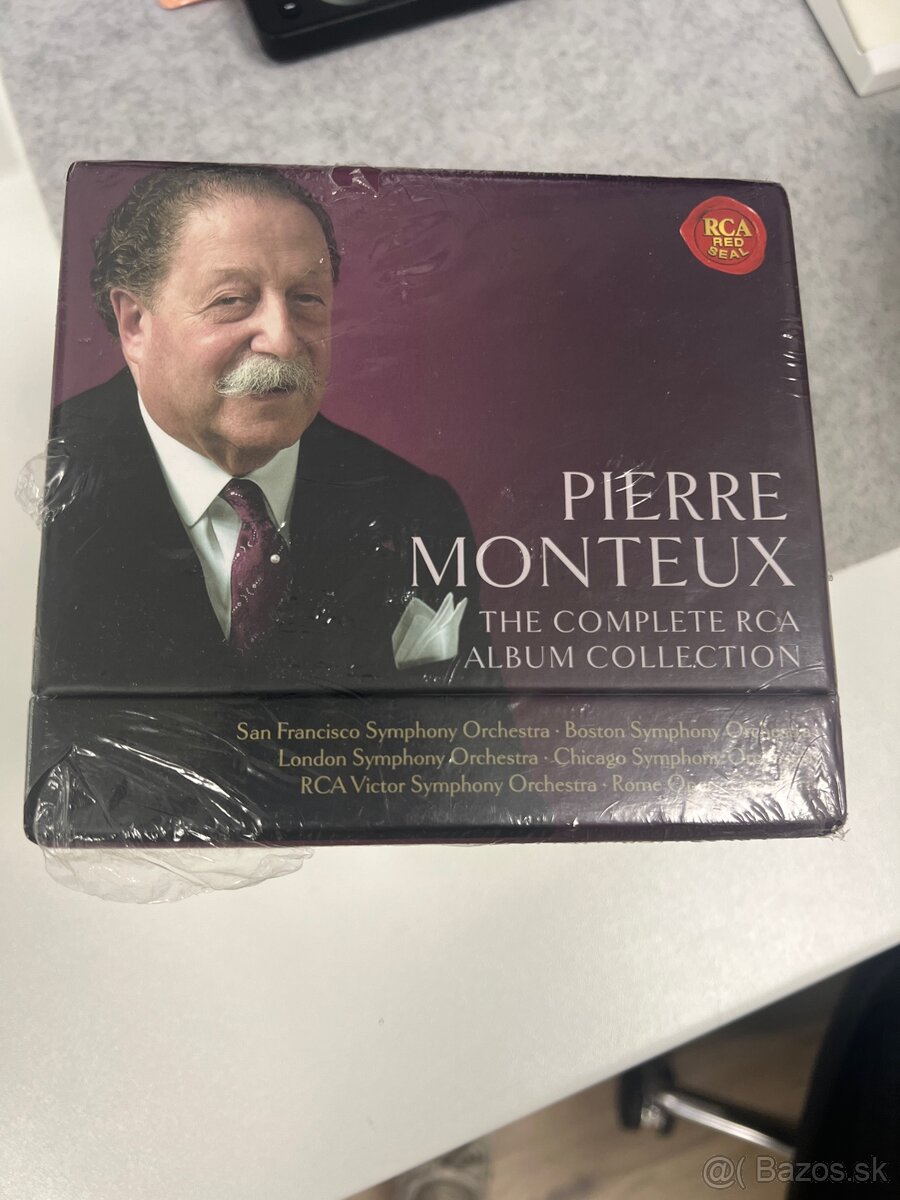 Pierre Monteux – The Complete RCA Album Collection (40 CD