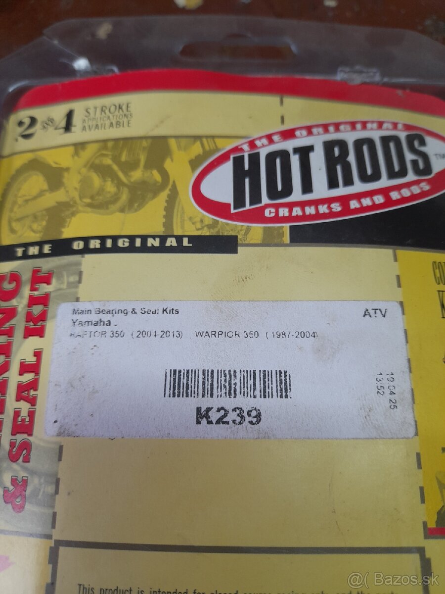 Ložiská yamaha raptor - 2