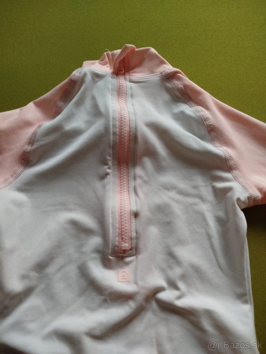 Plavecký overal s UV filtrom a SPF50 - 2