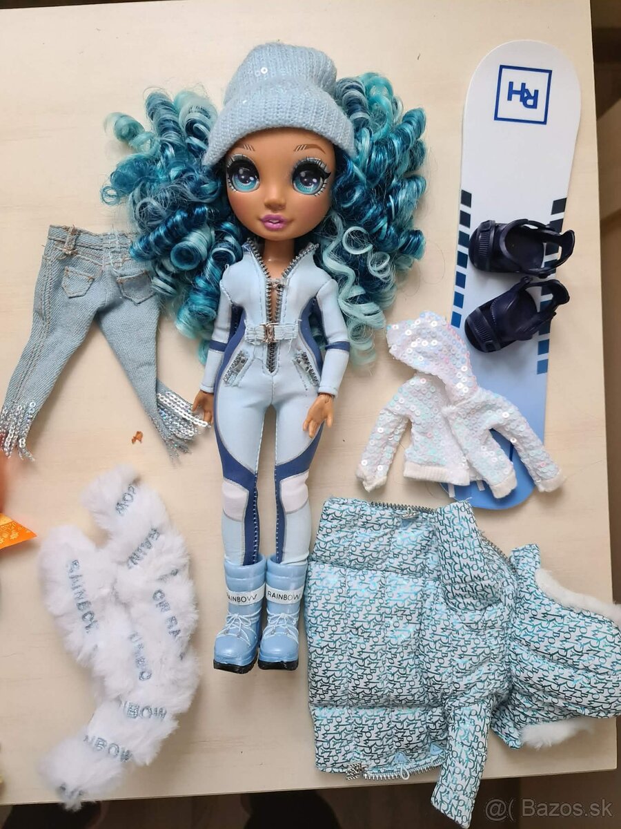 babika zimna rainbow high - 2