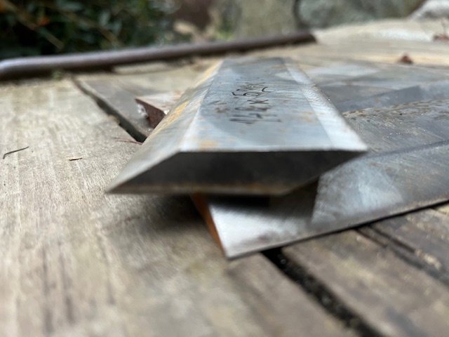 čepele do štiepkovača na konare - 2