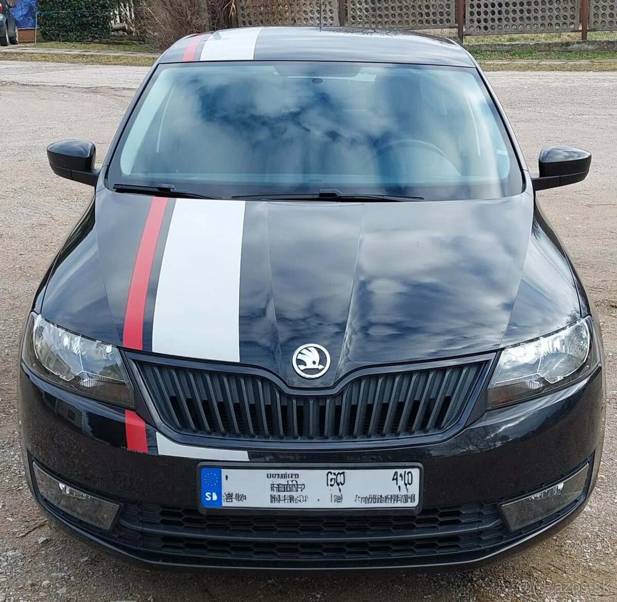 Škoda Rapid Red & Grey | 1.2 TSI | 86 000 km | Garážované | - 2