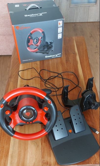 Herný volant Genesis Seaborg 300 (pre PC) - 2