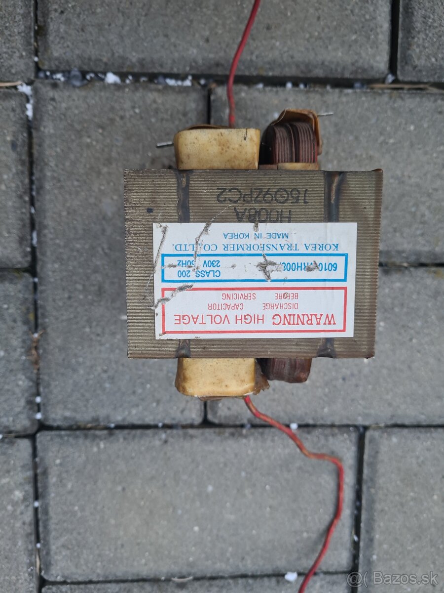 Transformator z mikrovlnky 1000w - 2
