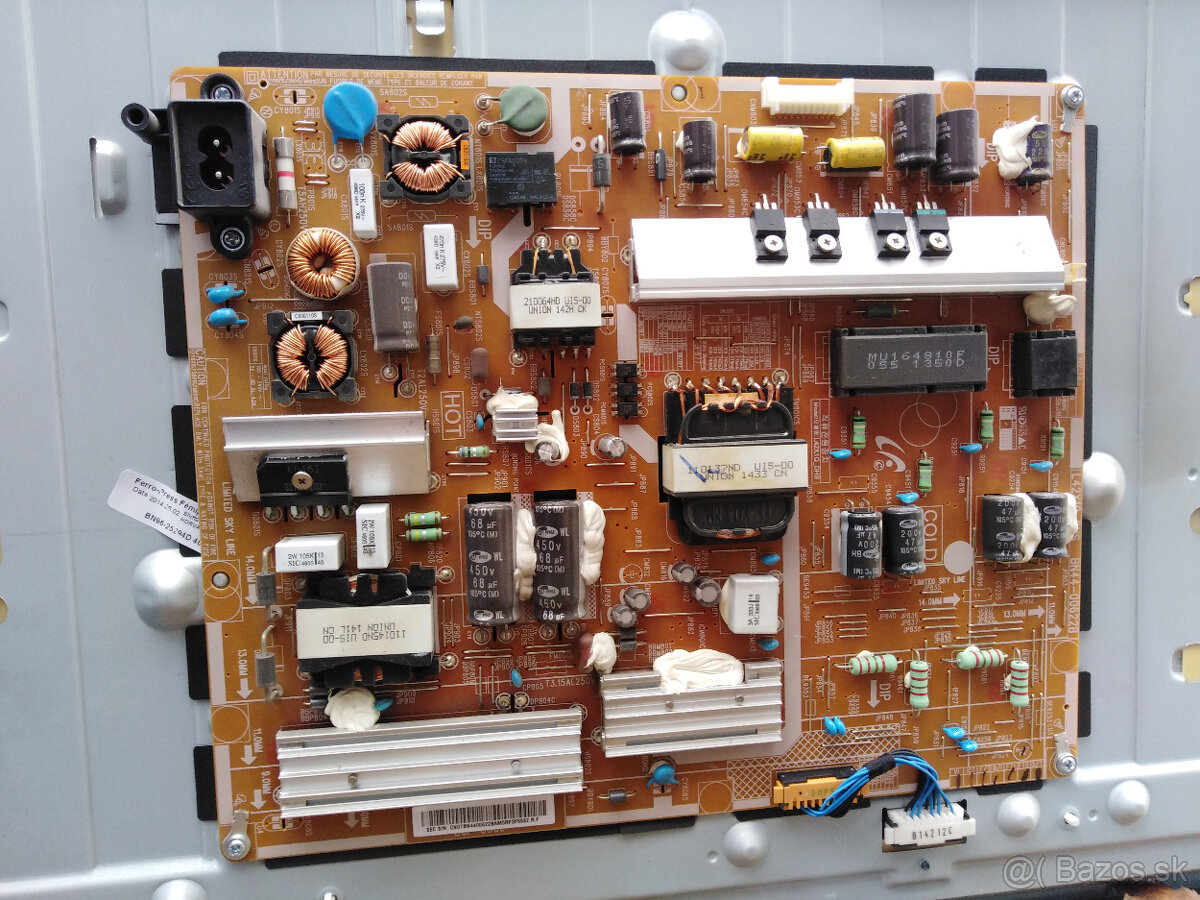 7. Náhradné diely do LED televízorov SAMSUNG - 2