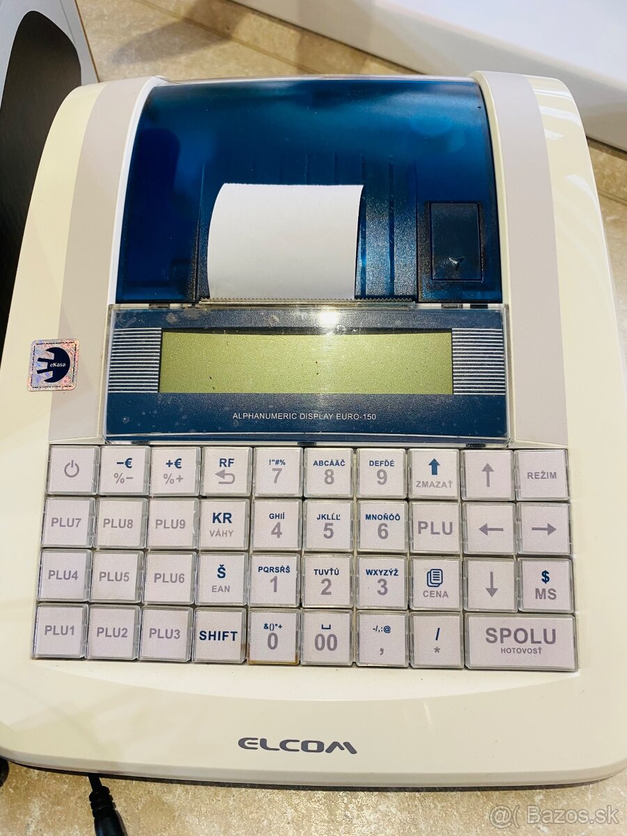Registračná pokladňa - 2