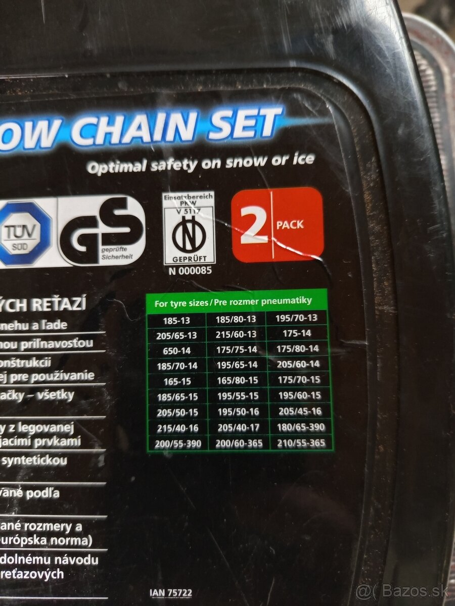 Predám nové reťaze - 2