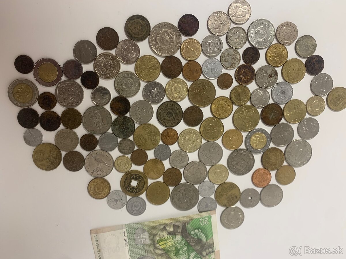 Mala zbierka minci - 2
