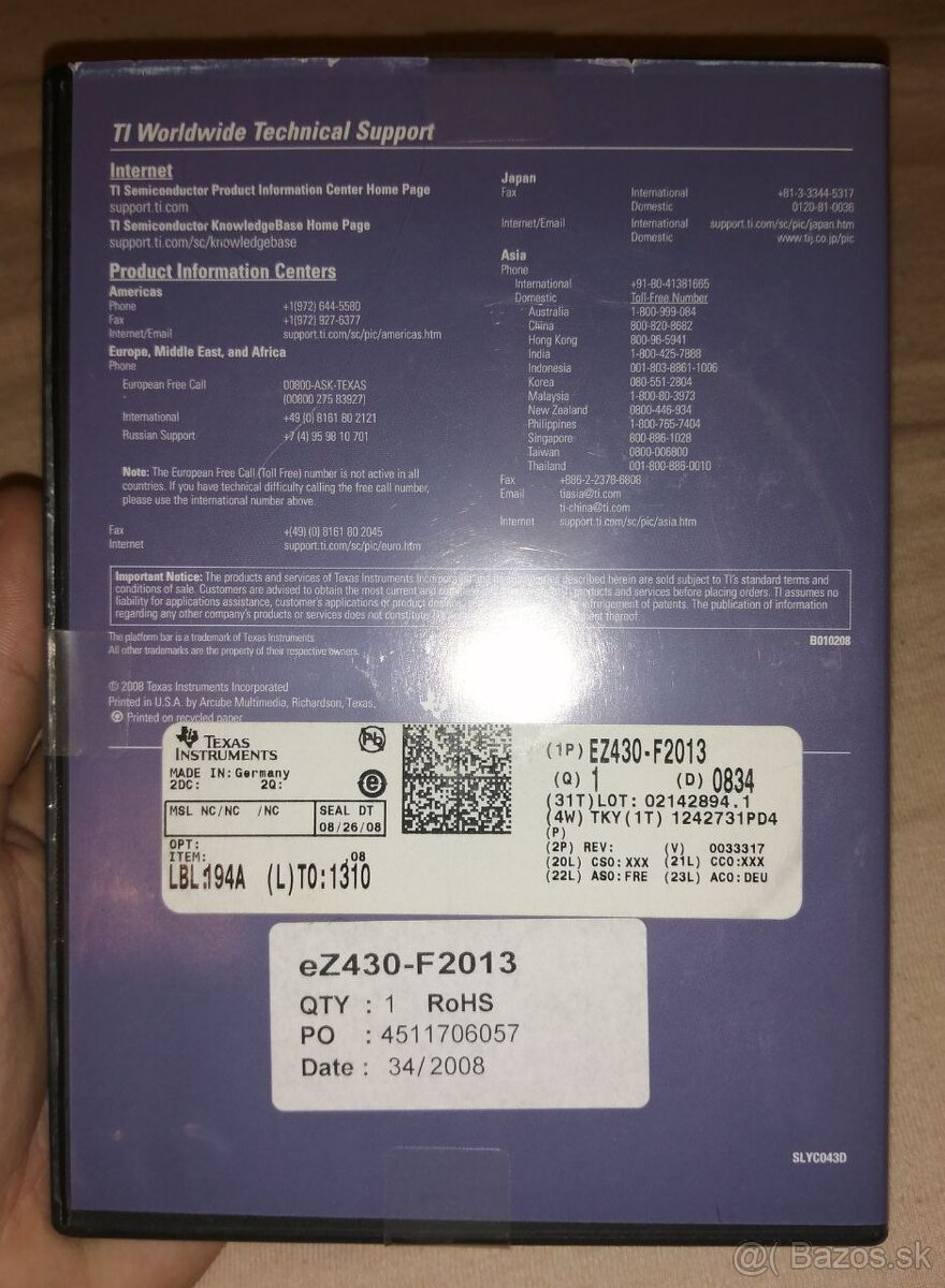 USB Ultra-Low-Power development kit - 2