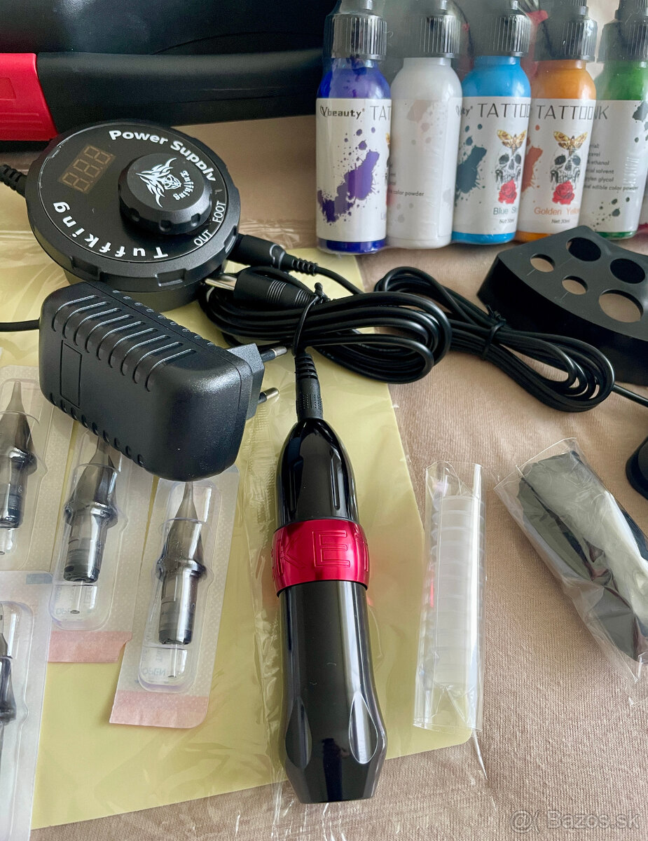 Tetovaci strojcek s prislušenstvom 95 - 2