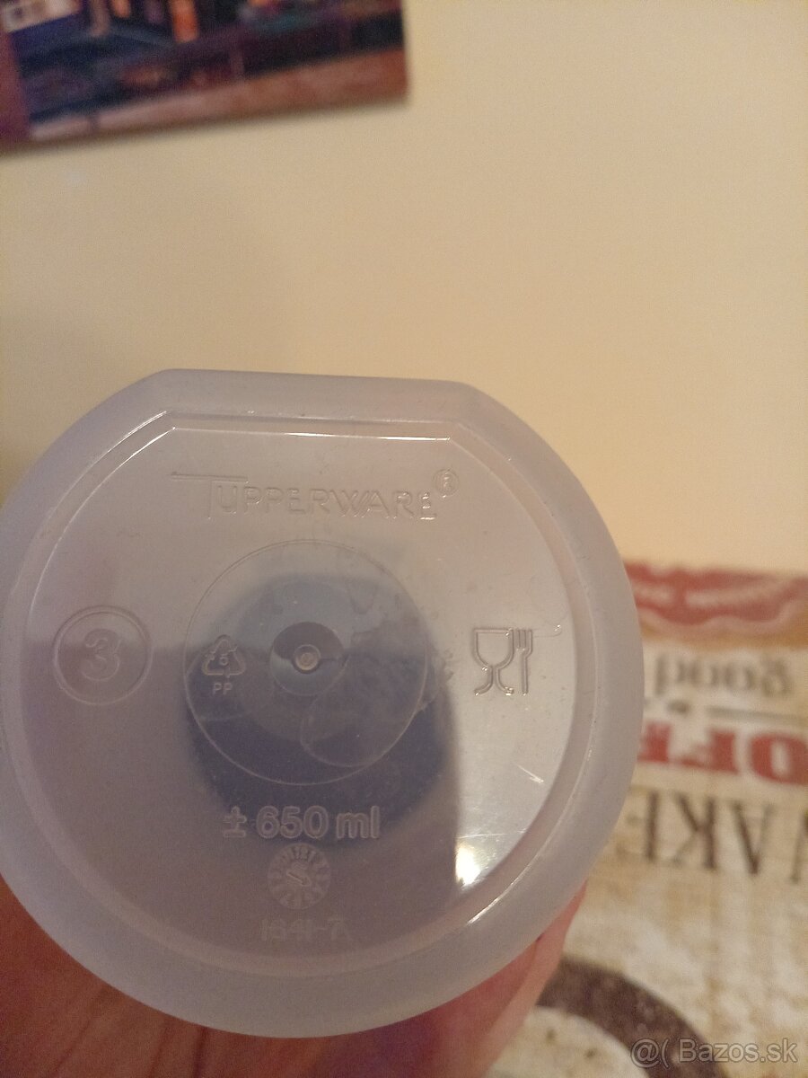 Tupperware nádoba 650 ml - 2