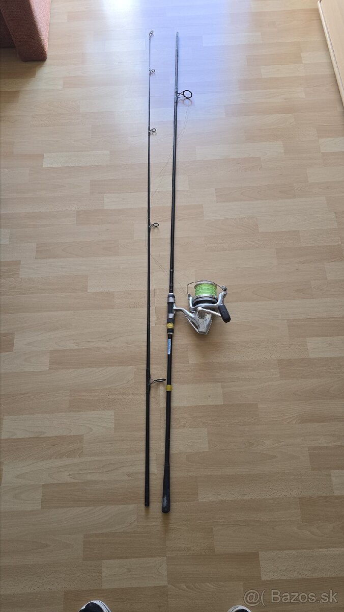 KAPRÁRSKE UDICE + NAVIJÁKY SHIMANO - 2