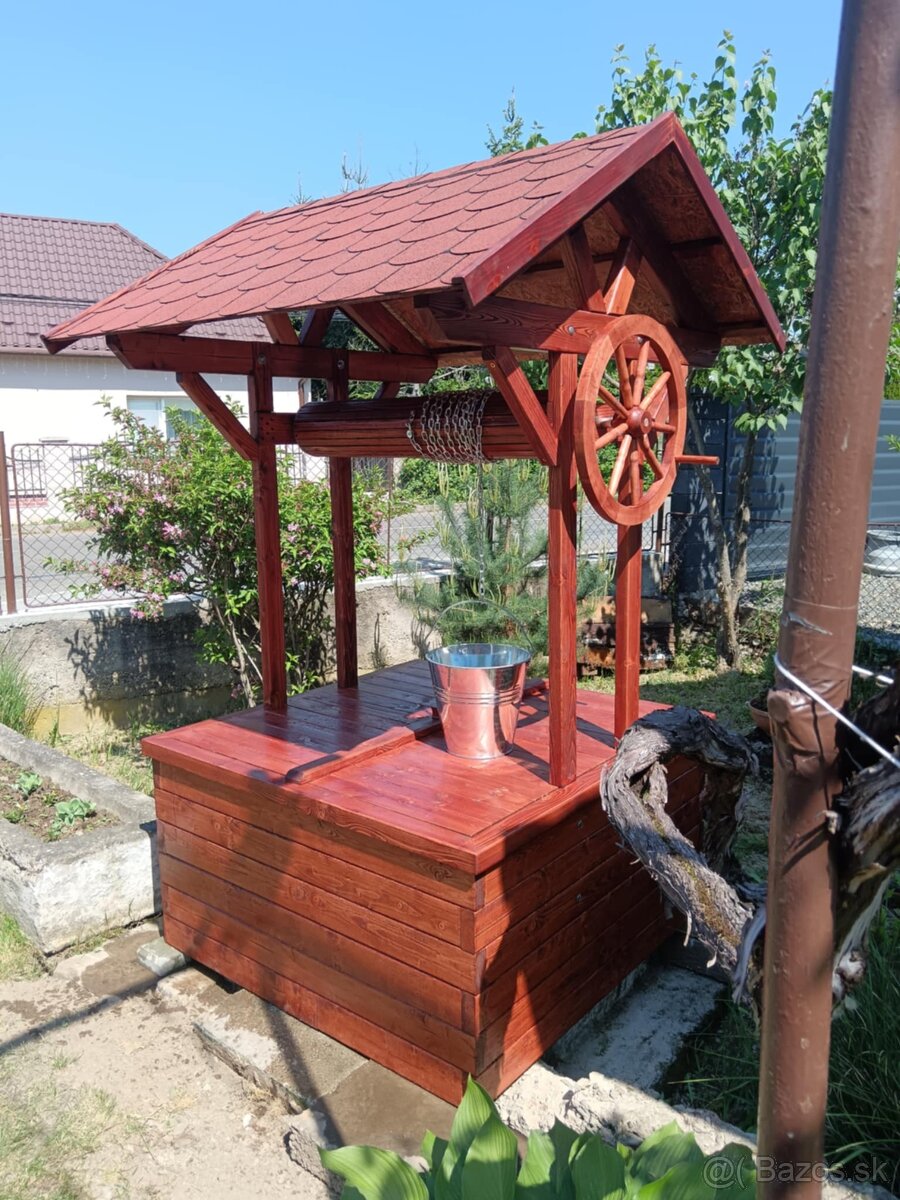 Drevena studna - 2