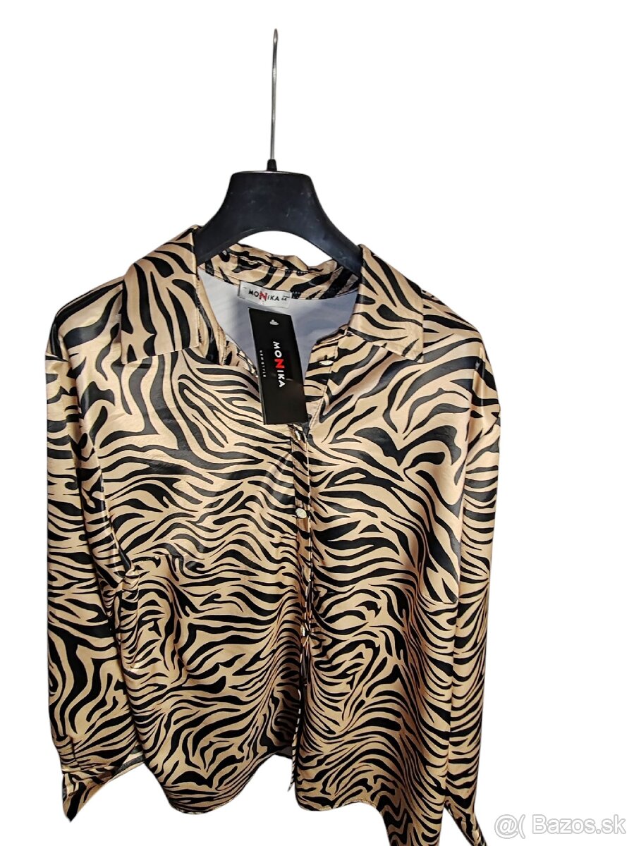 Blúzka tigrova - 2