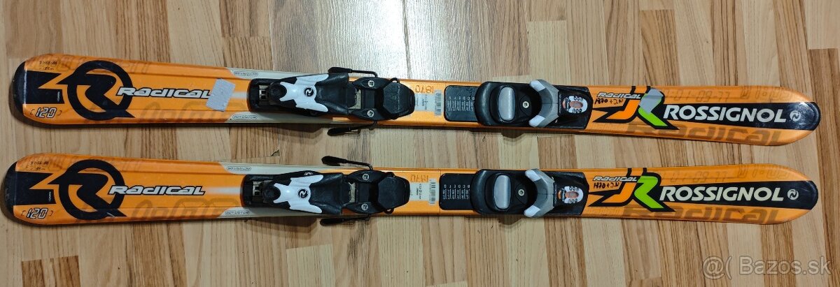 Detské lyže 120cm - 2