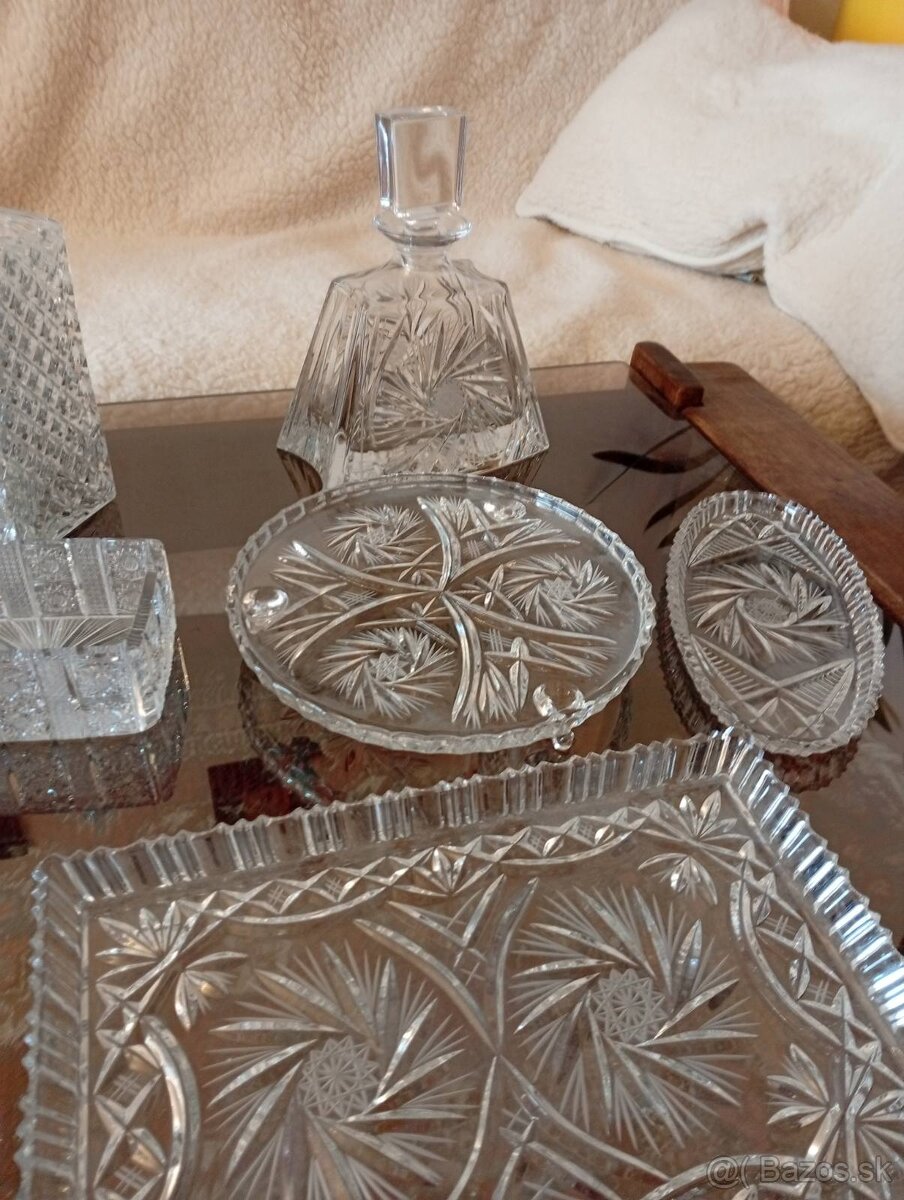 Predám krištál - 2