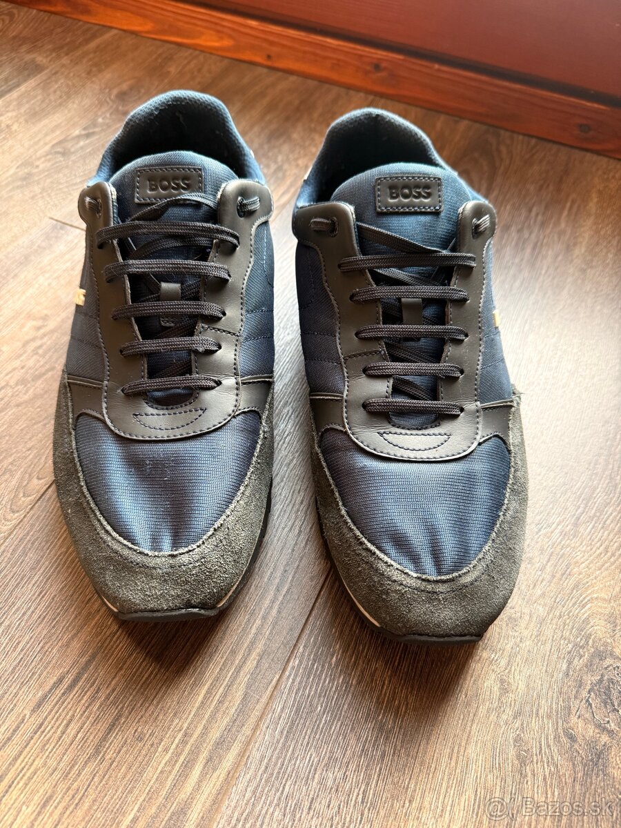 Pánske Botasky Boss - 2