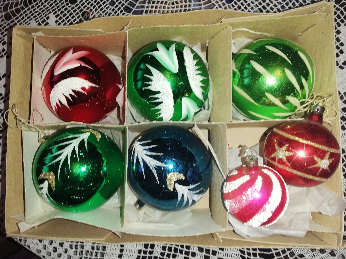 Staré vianočné ozdoby - 2