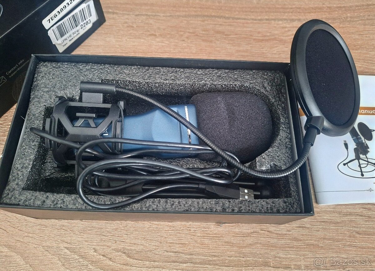 PC mikrofon TONOR TC777 (nepoužité) - 2