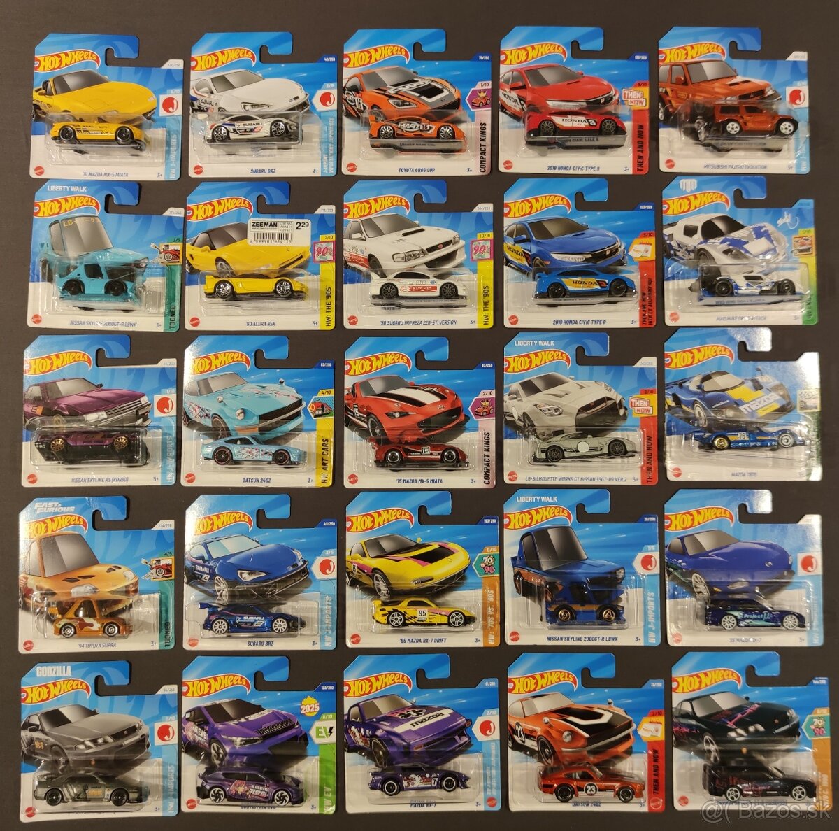 Hot Wheels mainliny #2 - 2