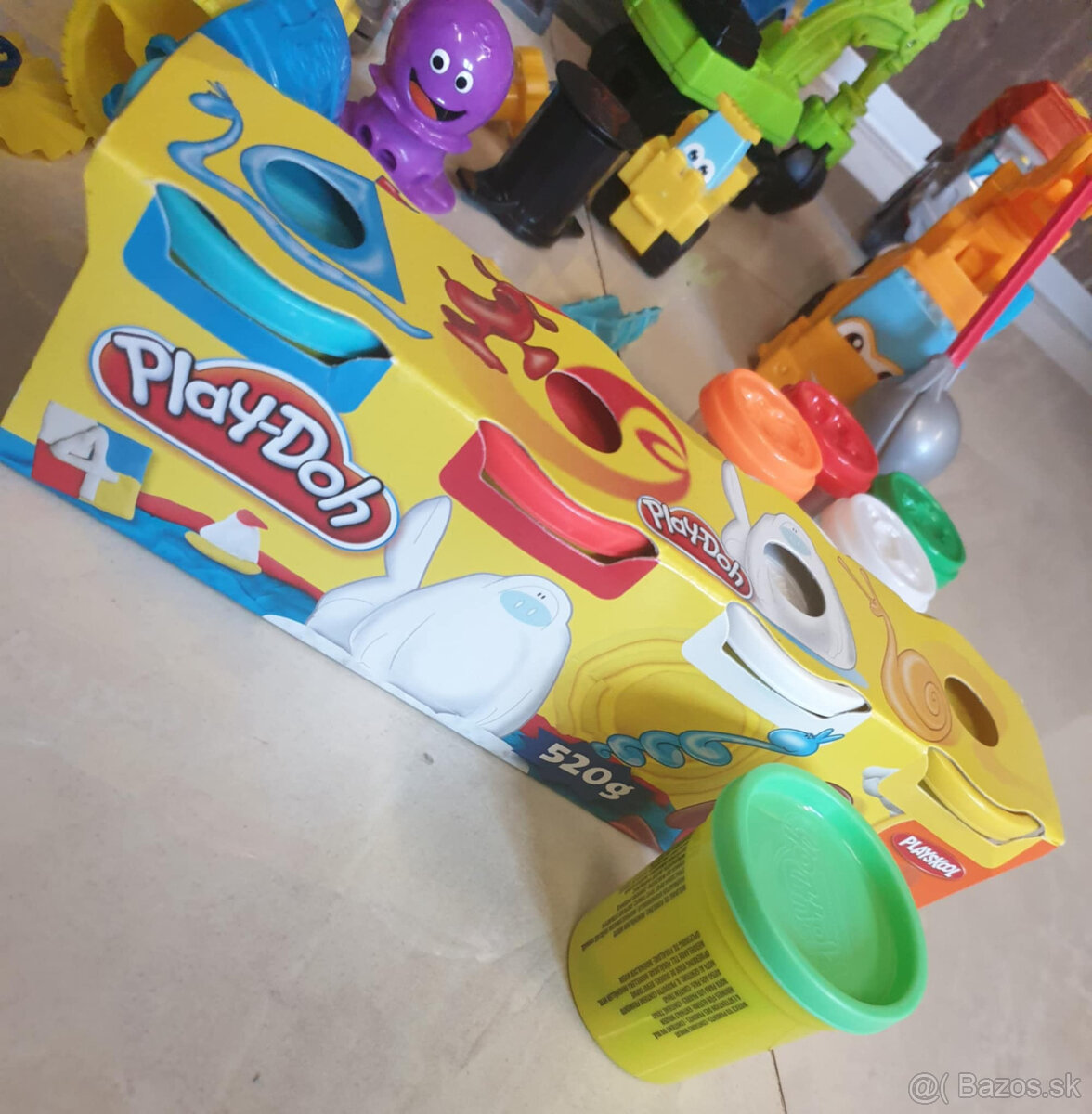 Play Doh - autá na modelovanie plastelíny , Hasbro - 2