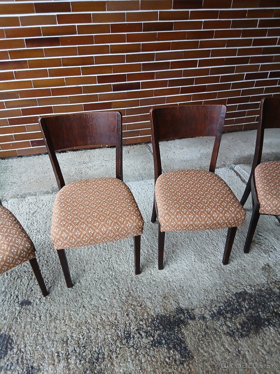 Predam retro stolicky. - 2