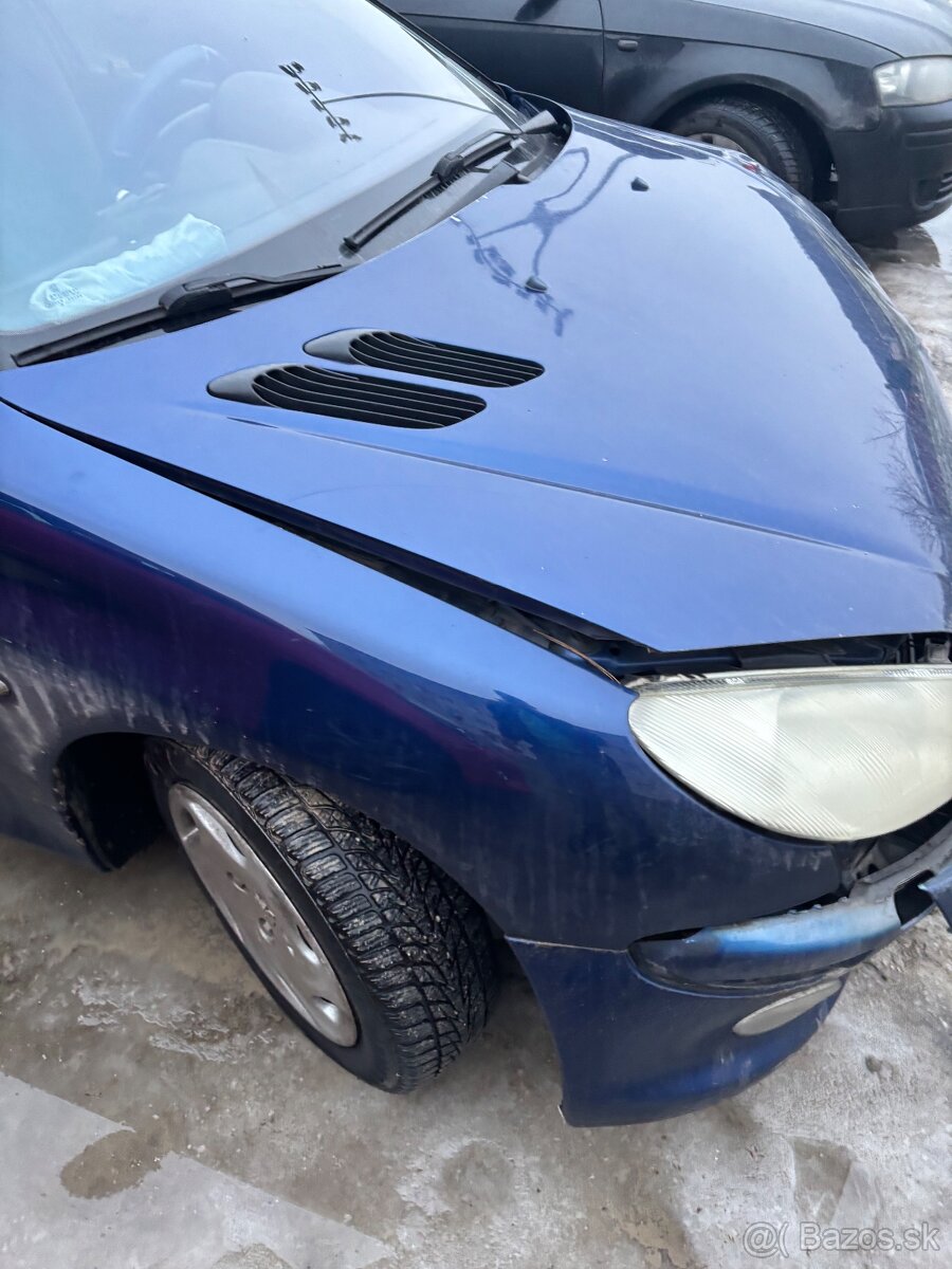 Peugeot 206 2002 1.4 Benzin - 2