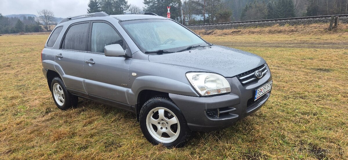 Predam Kia Sportage 2.0crdi 4x4 - 2