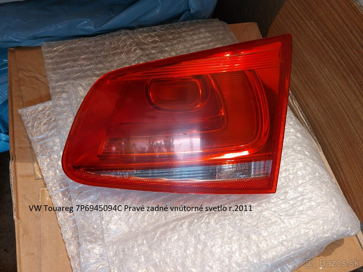 VW TOUAREG - použité náhradné diely - 2