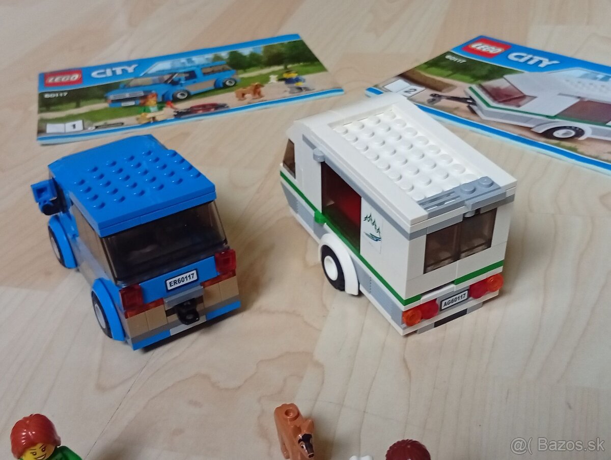 Lego 60117 Dodávka a karavan - 2