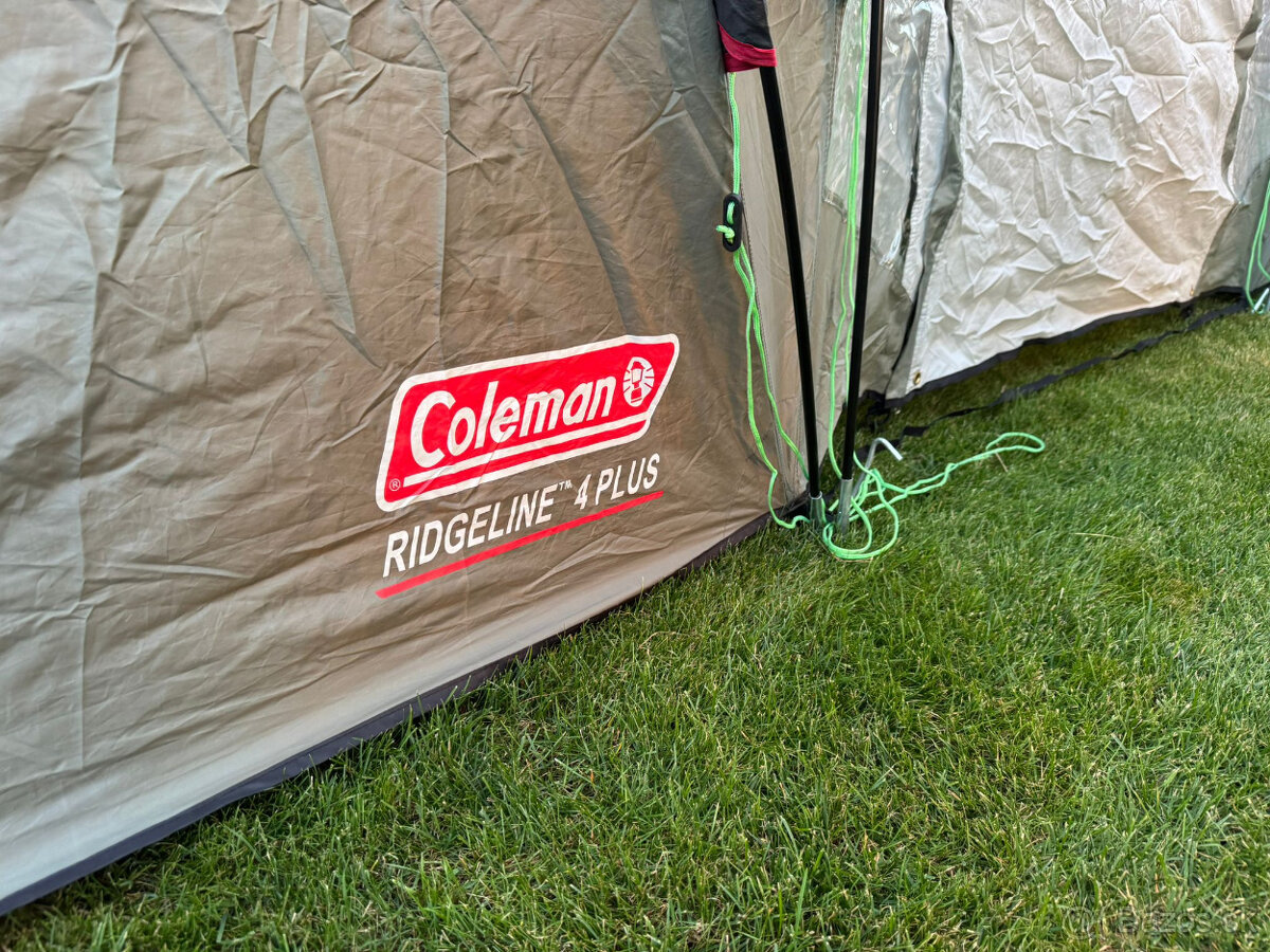 predam stan COLEMAN Ridgeline 4 plus - 2